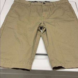 Volcom boys khaki shorts